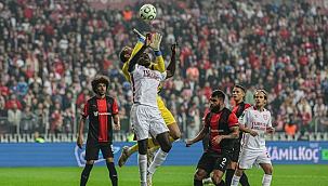 Samsunspor'dan Hamrun'a da 3'lü Tarife 3-0