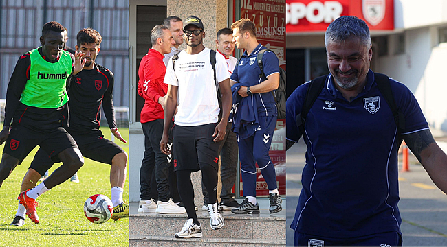 Samsunspor Konyaspor Maçı İçin Yola Çıktı