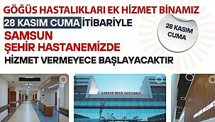 Şehir Hastanesi Cuma Gününden İtibaren Hizmet Açılıyor...
