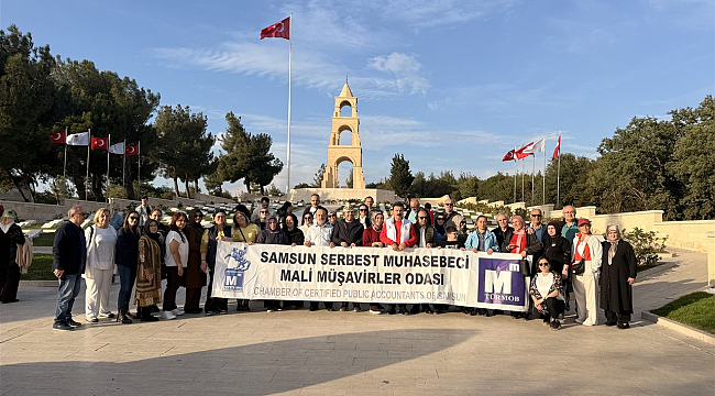 SMMMO'dan Bursa veÇanakkale'ye Anlamlı Kültür Gezisi