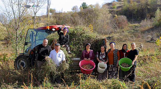 Tarımsal Üretimle Sosyal Yardımlaşmayı Aynı Noktada Buluşturdu