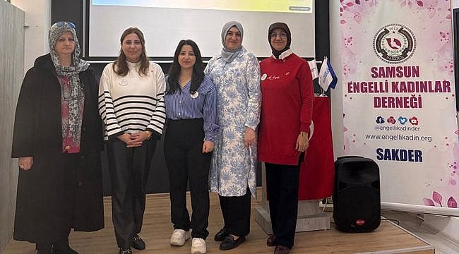 UN Women Destekli Proje Samsun'da Engelli Kadınların Güçlenmesini Hızlandırıyor