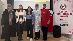 UN Women Destekli Proje Samsun'da Engelli Kadınların Güçlenmesini Hızlandırıyor