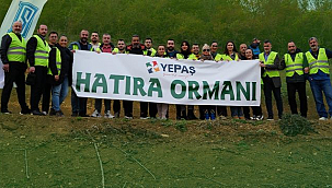 YEPAŞ'tan 11 Kasım Milli Ağaçlandırma Günü'ne Anlamlı Katkı