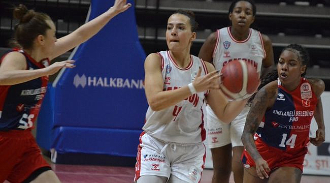 Zorlu Basket Durdurulamıyor 8'de 8