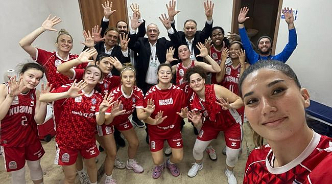 Zorlu Koleji Samsun Basketbol TKBL'de Tarih Yazıyor...