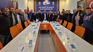 AK Parti 19 Mayıs İlçe Başkanlığı'ndan Rekor Üye 