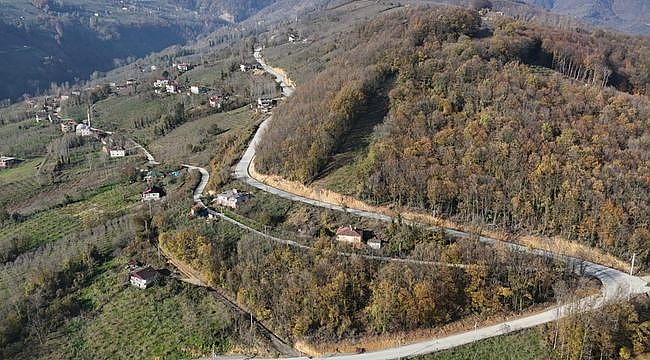 Başkan Doğan Ayvacık İlçesinde Yol Çalışmalarını İnceledi