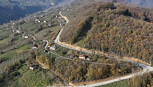 Başkan Doğan Ayvacık İlçesinde Yol Çalışmalarını İnceledi