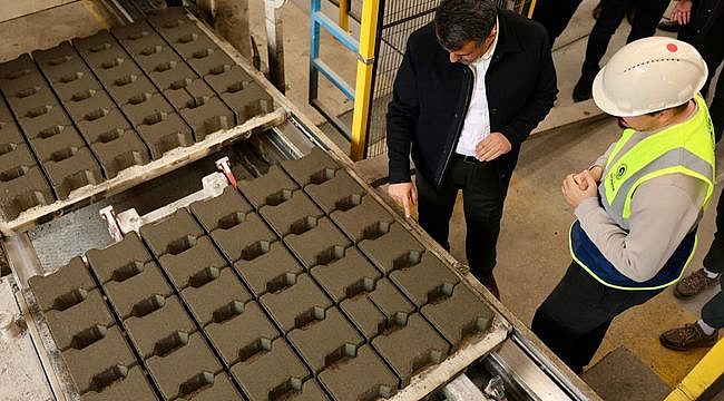 Başkan Doğan'dan Üretim Tesislerine Ziyaret