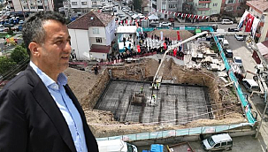 Başkan Doğan, Vezirköprü'ye Verilmiş Sözümüz Vardı, Tutmanın Mutluluğunu Yaşıyorum