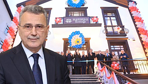 Başkan İhsan Kurnaz'dan Hanımeli Konağı Teşekkürü