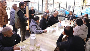 Başkan İhsan Kurnaz'dan İlyasköy Esnafına Ziyaret