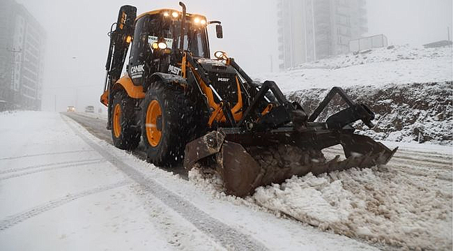 Belediyelerin Kar Mesaisi Başladı!...