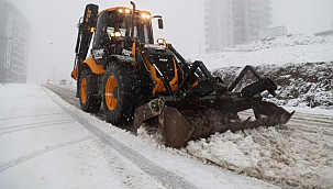 Belediyelerin Kar Mesaisi Başladı!...
