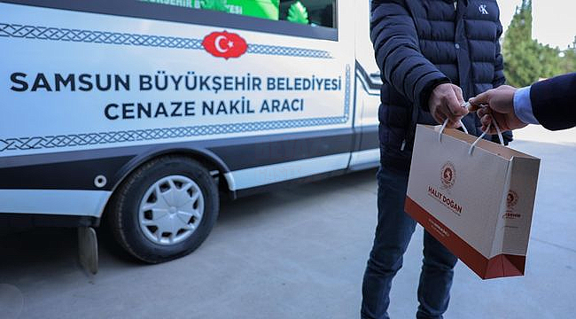 Büyükşehir Cenaze Hizmetleriyle Vatandaşların Yanında