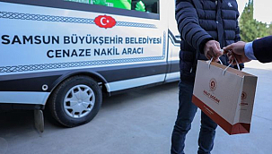 Büyükşehir Cenaze Hizmetleriyle Vatandaşların Yanında