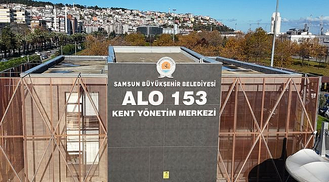 Büyükşehir'den Dinleyen, Anlayan ve Çözüm Üreten Hizmeti ALO 153