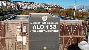 Büyükşehir'den Dinleyen, Anlayan ve Çözüm Üreten Hizmeti ALO 153