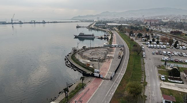 Büyükşehir'den İlkadım İlçesine Balık Restoran