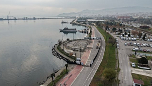 Büyükşehir'den İlkadım İlçesine Balık Restoran