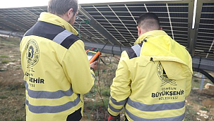 Büyükşehir GES İle 296 Milyonluk Tasarruf Yaptı