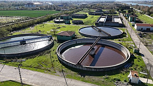 Büyükşehir Gri Su Projesi Bafra'da Hizmete Girdi