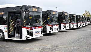 Büyükşehir Otobüs Filosunu %25 Artırdı