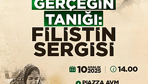 Canik Belediyesi Filistin'de Yaşanan Zulmü Gözler Önüne Seriyor 