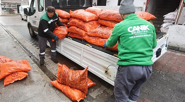 Canik Belediyesi Gönülleri Isıtıyor