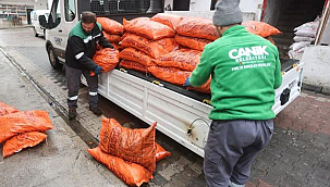 Canik Belediyesi Gönülleri Isıtıyor