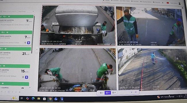 Canik Belediyesi'nden Otonom Sistem Etkin Hizmet