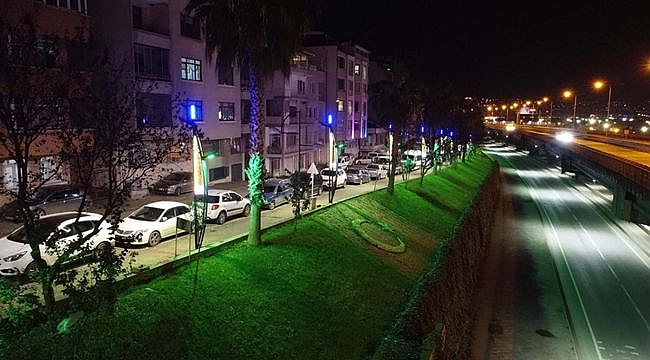 Canik Sokaklarında Tasarruflu Aydınlatma 