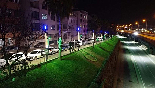 Canik Sokaklarında Tasarruflu Aydınlatma 