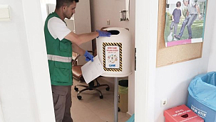 Canik'te 520 Kilogram Atık İlaç Bertaraf Edildi