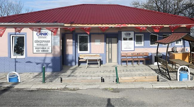 Canik'te Atıl Binalar Mahalle Konağı Oldu