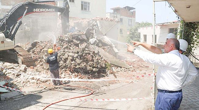 Canik'te Güvenli Yaşam Alanları, Yeni Yollar, Modern Parklar