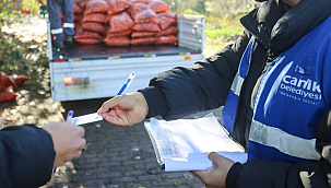 Canik'te İhtiyaç Sahiplerine Isınma Desteği
