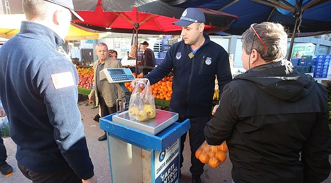 Canik Zabıtası Göz Açtırmıyor