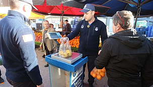 Canik Zabıtası Göz Açtırmıyor