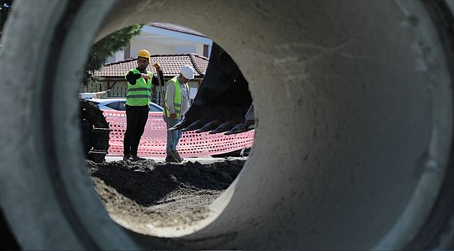 Çarşamba'nın Altyapısı Güçlendiriliyor