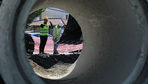 Çarşamba'nın Altyapısı Güçlendiriliyor