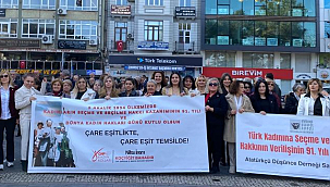 CHP Kadın Kollarından 5 Aralık Açıklaması