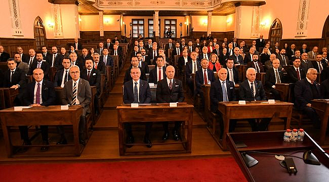 Cumhuriyeti Kuran Şehirlerin Odaları Ankara'da Buluştu