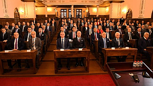 Cumhuriyeti Kuran Şehirlerin Odaları Ankara'da Buluştu