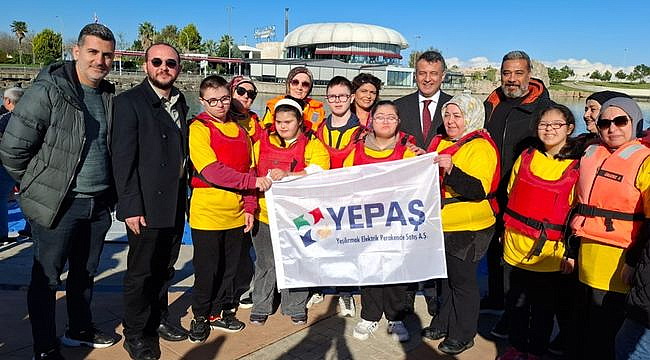 Dünya Engelliler Günü'nde Dragon Bot Yarışları Nefes Kesti