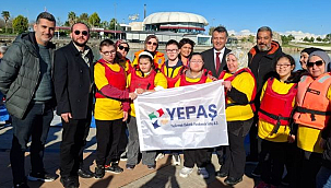 Dünya Engelliler Günü'nde Dragon Bot Yarışları Nefes Kesti