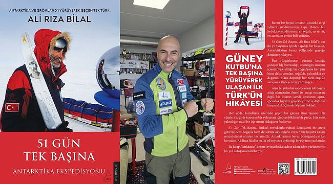 Güney Kutbun'da "51 Gün Tek Başına" Yürüdü!...