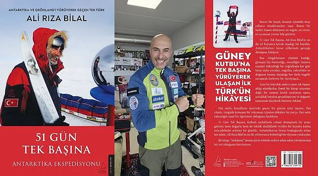 Güney Kutbun’da “51 Gün Tek Başına” Yürüdü!...