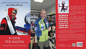 Güney Kutbun'da "51 Gün Tek Başına" Yürüdü!...